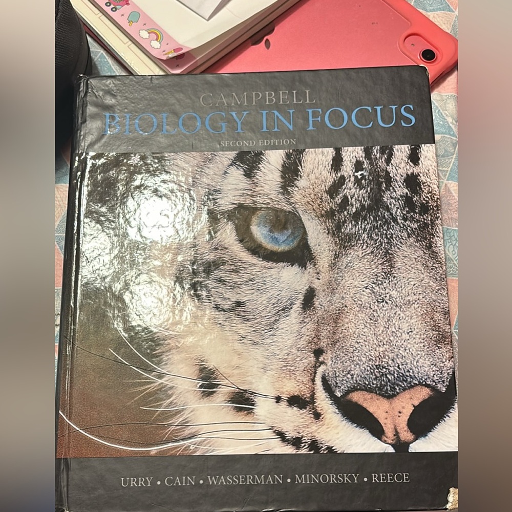 Biology in focus Campbell second edition